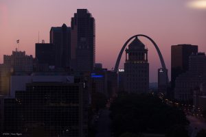 St. Louis Sunset Image